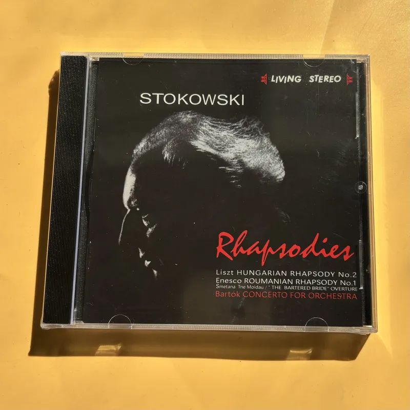 Audio Music For - STOKOWSKI RHAPSODIES Rhapsody CD for Classical
