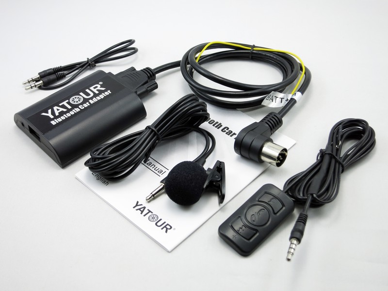 Yatour Bluetooth car audio ada - đánh giá và giá Audio Music Yt