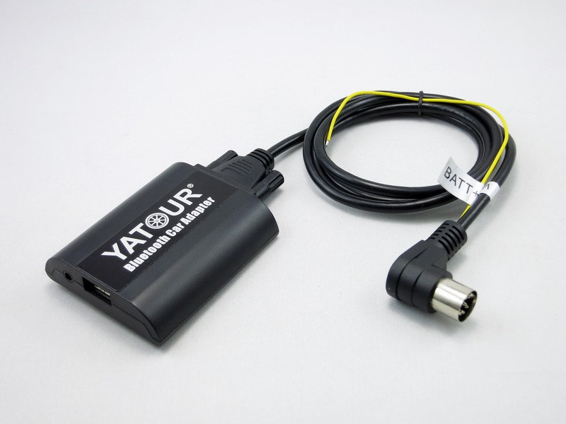 Yatour Bluetooth car audio ada - đánh giá và giá Audio Music Yt