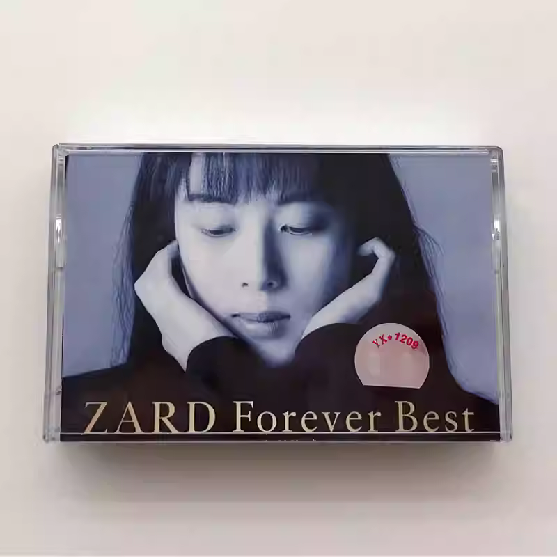 J-Pop Album ZARD Cassette Tape - đánh giá và giá Audio Music For
