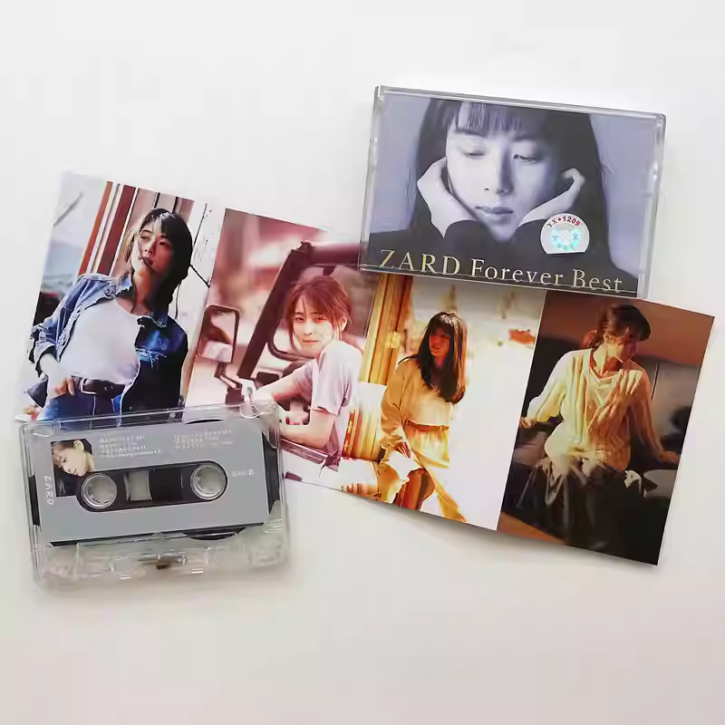 J-Pop Album ZARD Cassette Tape - đánh giá và giá Audio Music For