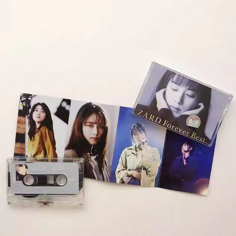 J-Pop Album ZARD Cassette Tape - đánh giá và giá Audio Music For
