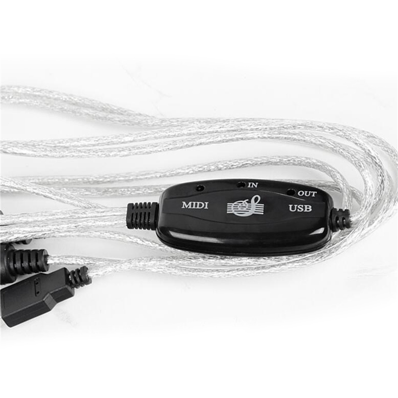B50B-2X USB To MIDI 5Pin Cable - đánh giá và giá Audio Music Editing