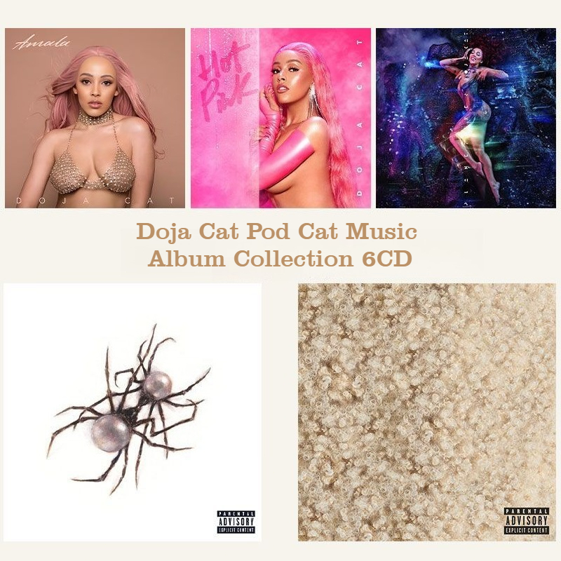 Doja Cat 6CD Music Album Colle - đánh giá và giá Audio Music For