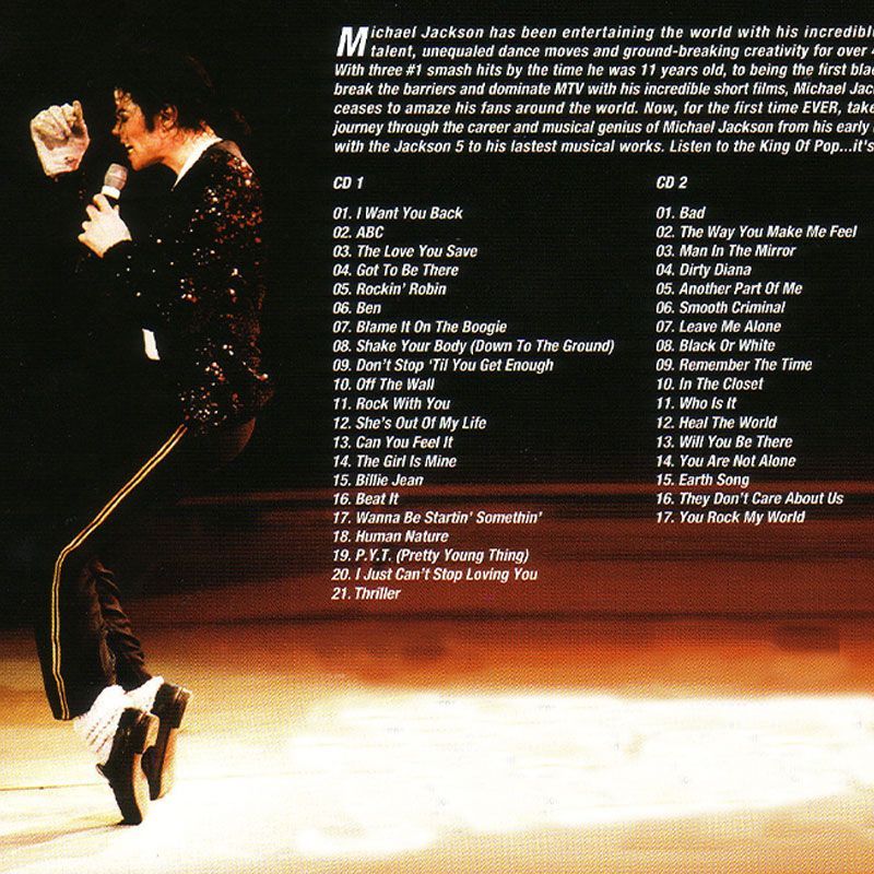 Michael Jackson The Essential  - đánh giá và giá Audio Music For