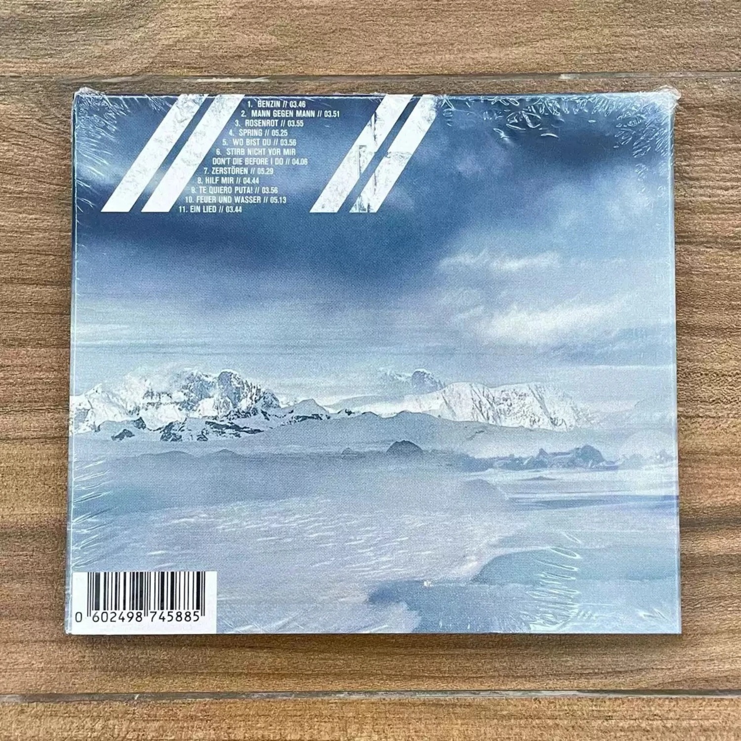 Industrial Rock Style Music CD - đánh giá và giá Audio Music For