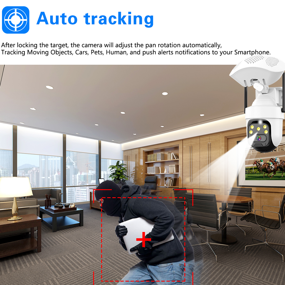 5MP 2K Wireless Wifi CCTV PTZ  - đánh giá và giá Audiovision Music Player