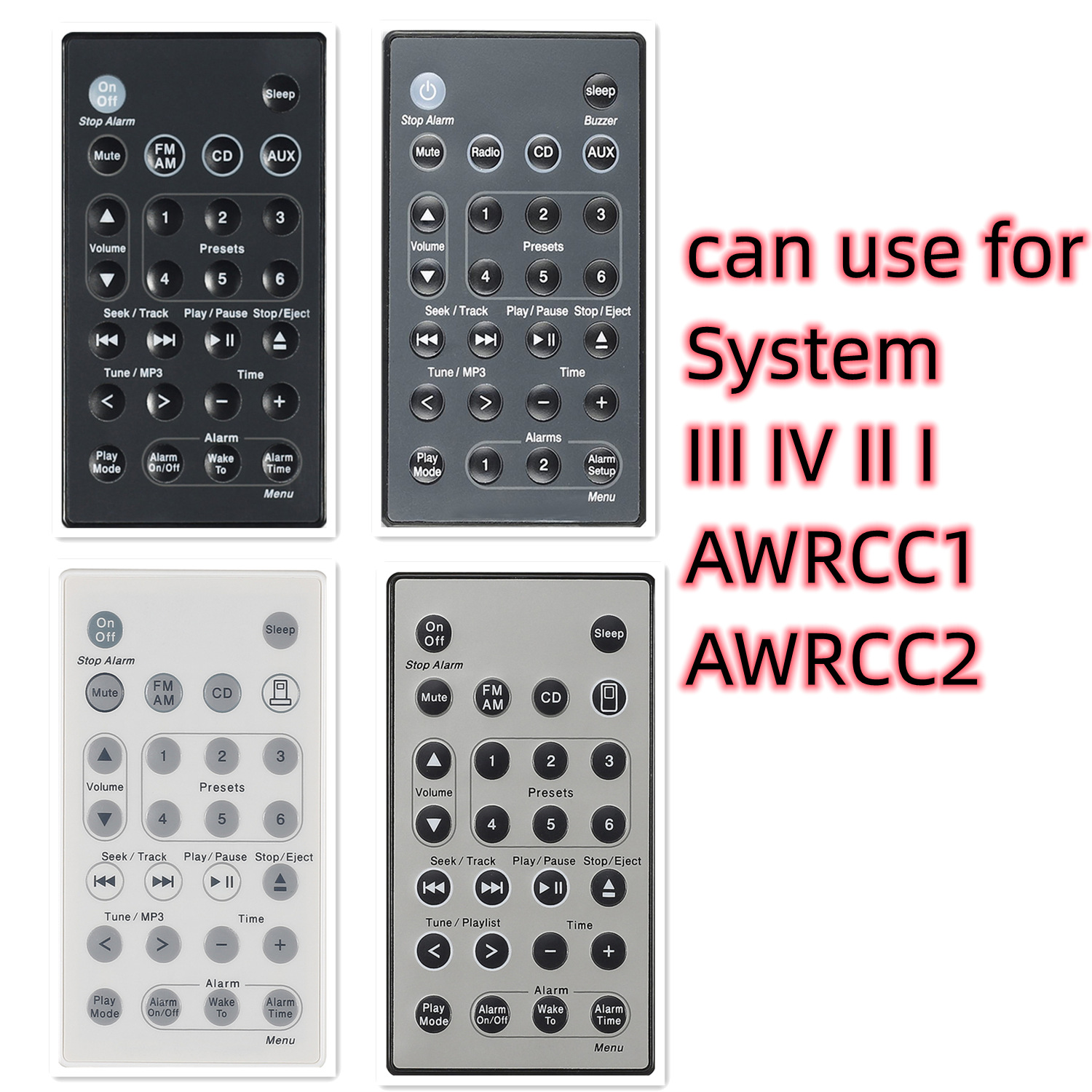Universal Replacement Remote C - đánh giá và giá Audio Music Generator Free