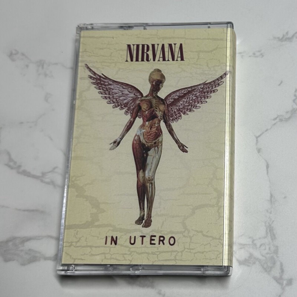 Nirvana in Utero Cassette Tape - đánh giá và giá Audio Music For