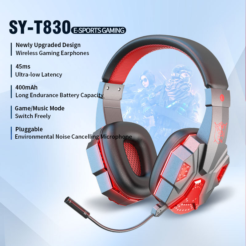 Bluetooth Gaming Earphone Rech - đánh giá và giá Audio Music Effect