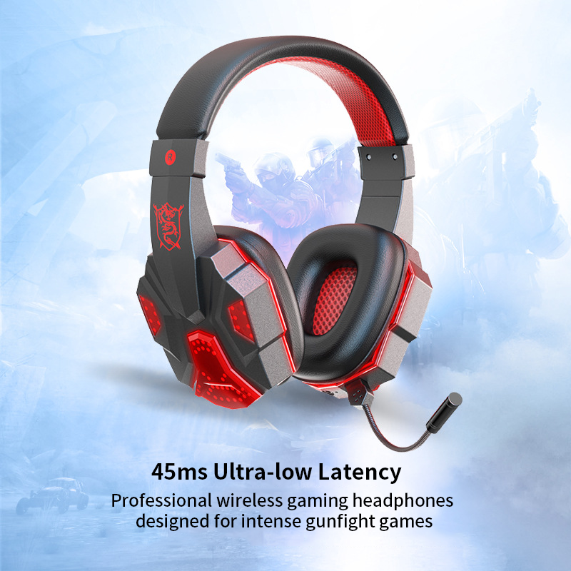 Bluetooth Gaming Earphone Rech - đánh giá và giá Audio Music Effect