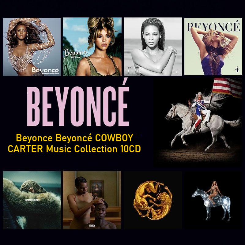 Beyonce 10CD Music Album Colle - đánh giá và giá Audio Music For