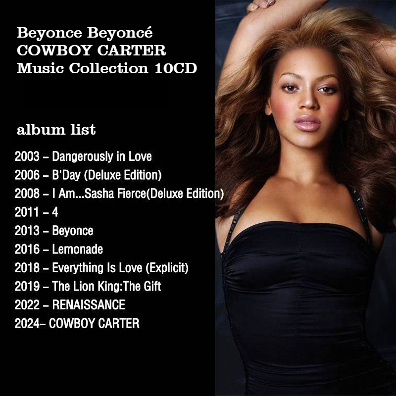 Beyonce 10CD Music Album Colle - đánh giá và giá Audio Music For