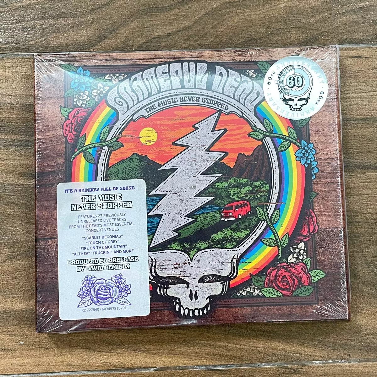 Grateful Dead The Music Never  - đánh giá và giá Audio Music Free