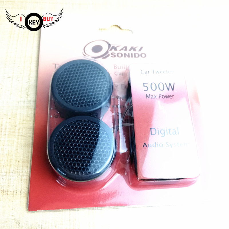 I KEY BUY 1.5 Inch Car Tweeter - đánh giá và giá Audio Into Music Sheet