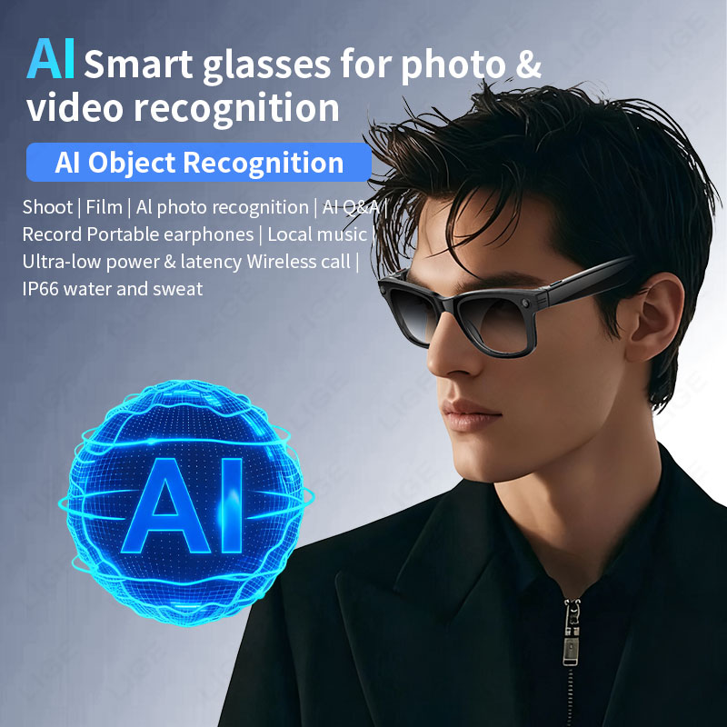 New Upgrade Smart Glasses 5MP  - đánh giá và giá Audio Music Recognition
