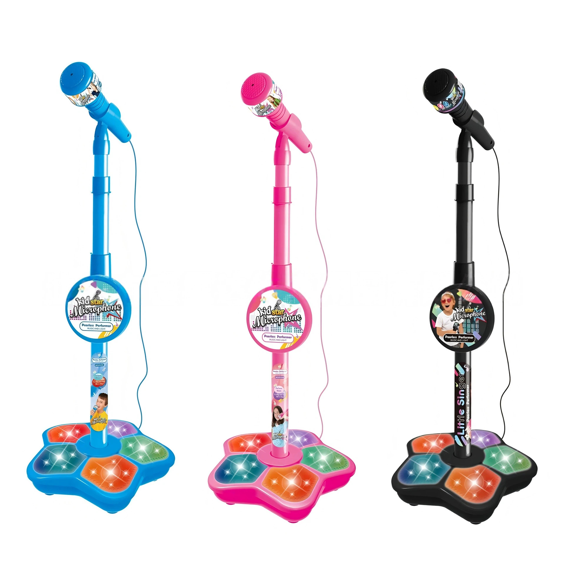 Karaoke Microphone with Stand, - đánh giá và giá Audio Music Editing