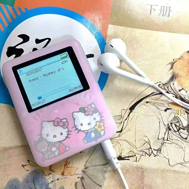 Hello Kitty Portable Mp3 Music - đánh giá và giá Audio Music Editing
