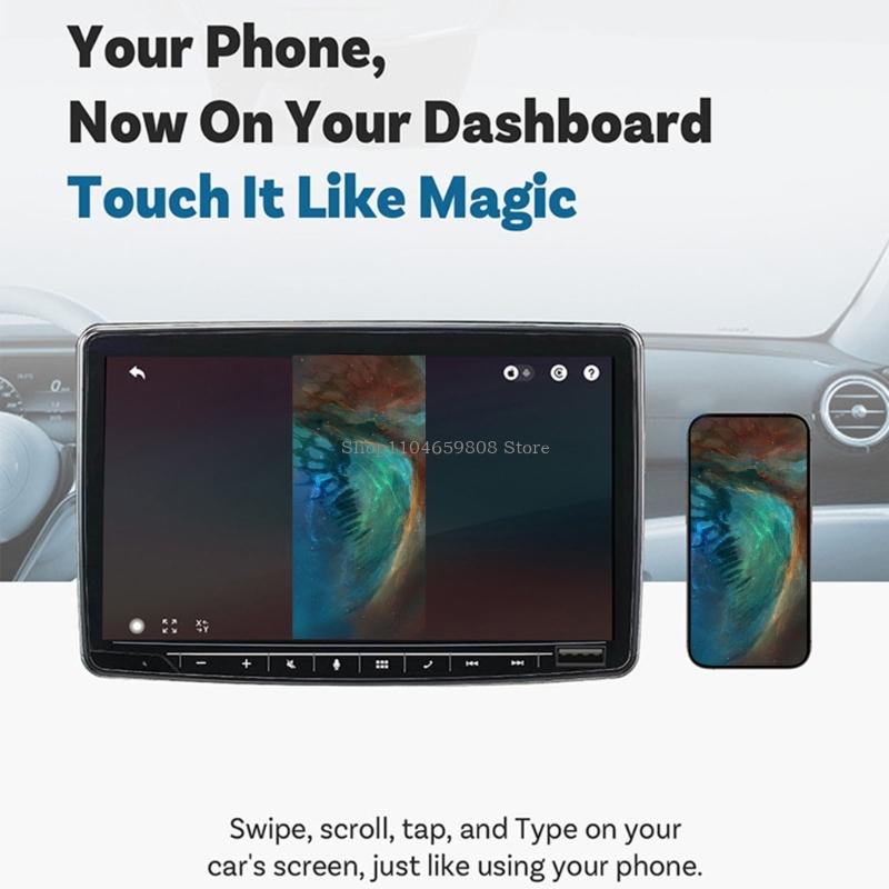Box Radio Mirroring Link 720P  - đánh giá và giá Audio Visualizer Music Player