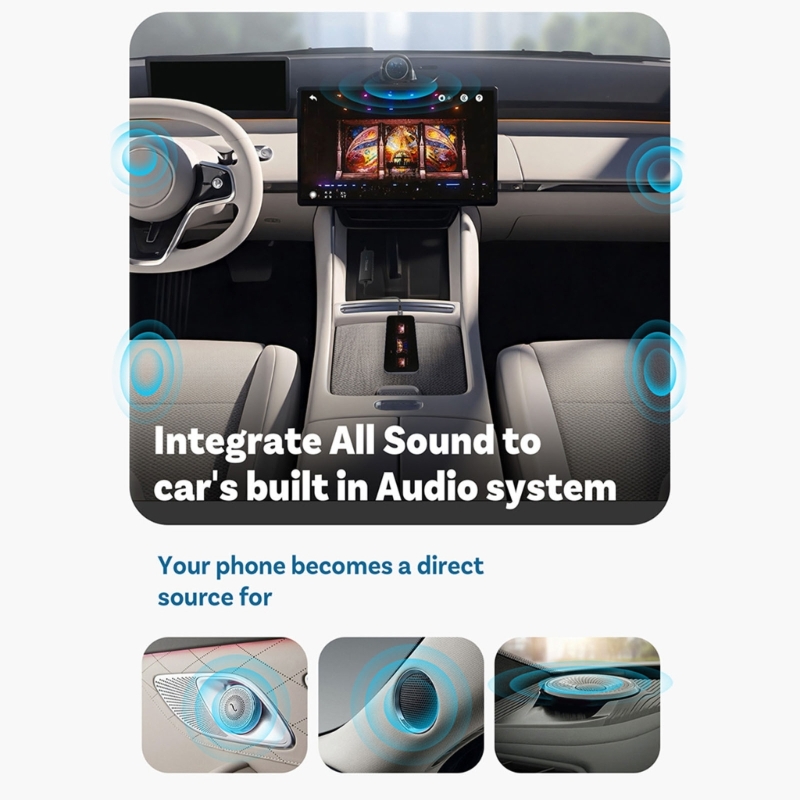 Box Radio Mirroring Link 720P  - đánh giá và giá Audio Visualizer Music Player