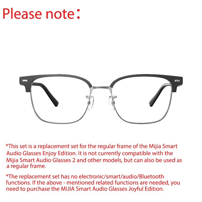 MIJIA Smart Audio Glasses Joyf - đánh giá và giá Audio Music Editing