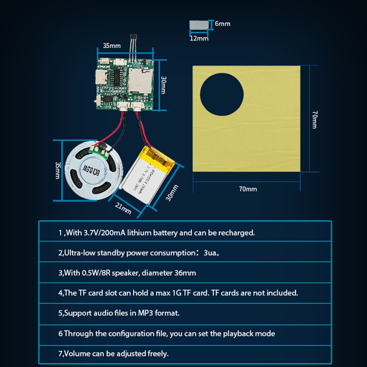 Programmable Sound Recorder Mo - đánh giá và giá Audio Music Download Mp3