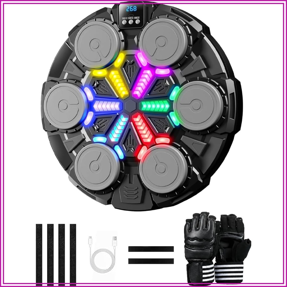 Music Boxing Machine for Kids  - đánh giá và giá Audio Music For