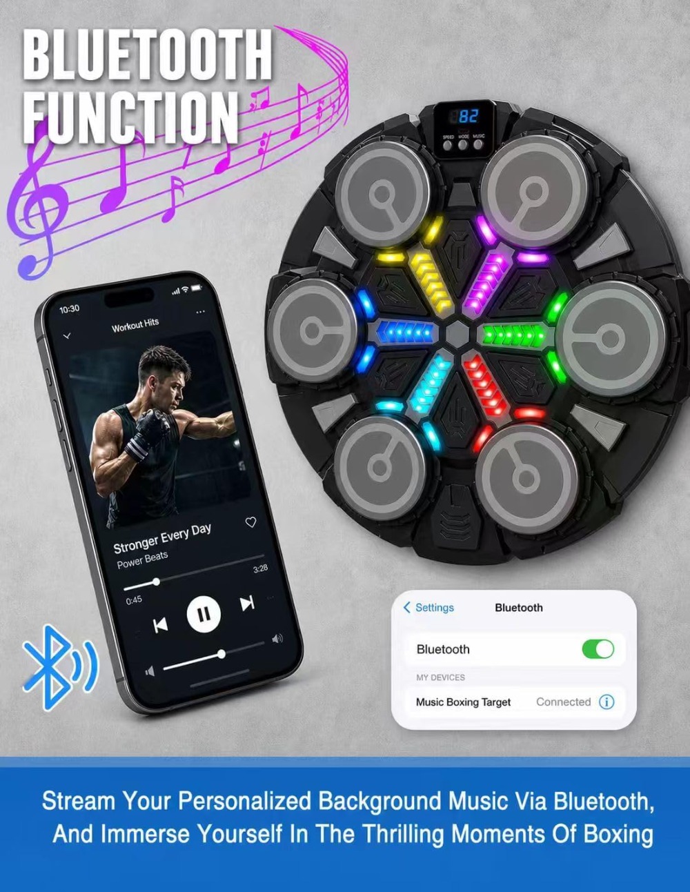 Music Boxing Machine for Kids  - đánh giá và giá Audio Music For