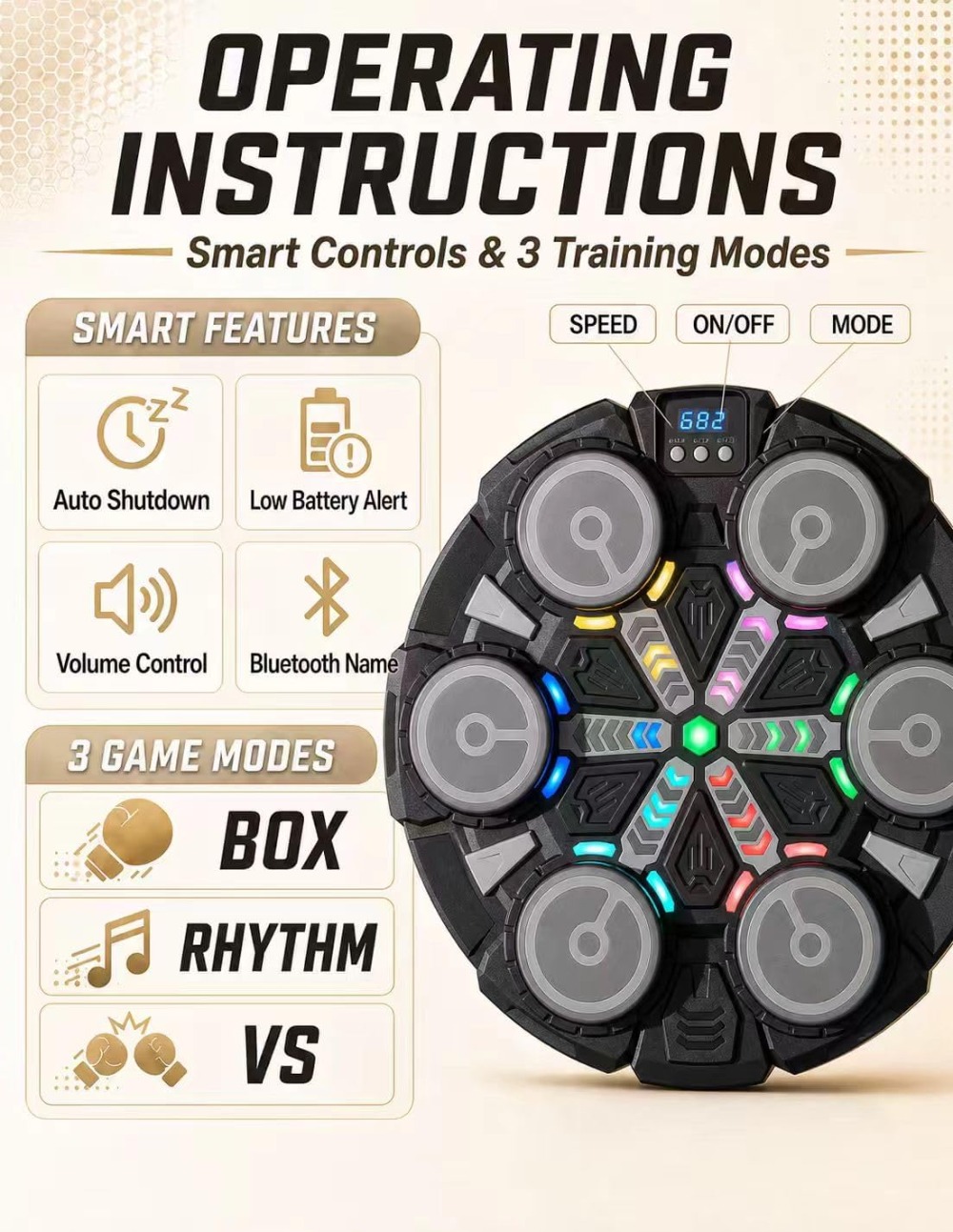 Music Boxing Machine for Kids  - đánh giá và giá Audio Music For