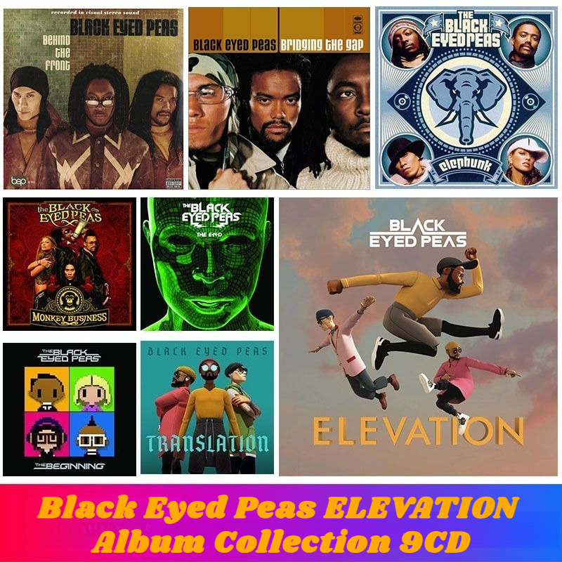 Black Eyed Peas Complete 9CD M - đánh giá và giá Audio Music For