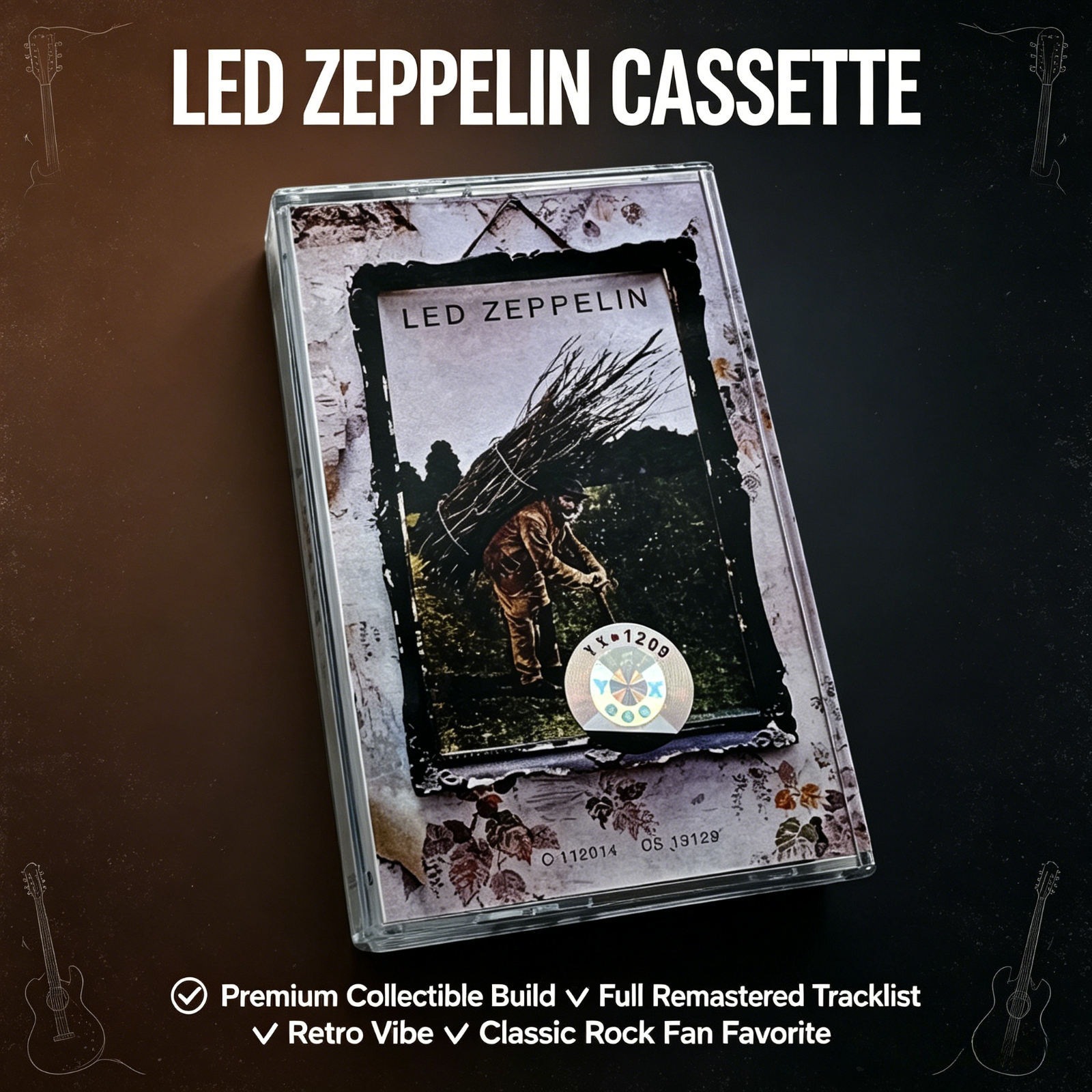 Led Zeppelin IV Classic Rock C - đánh giá và giá Audio Music For