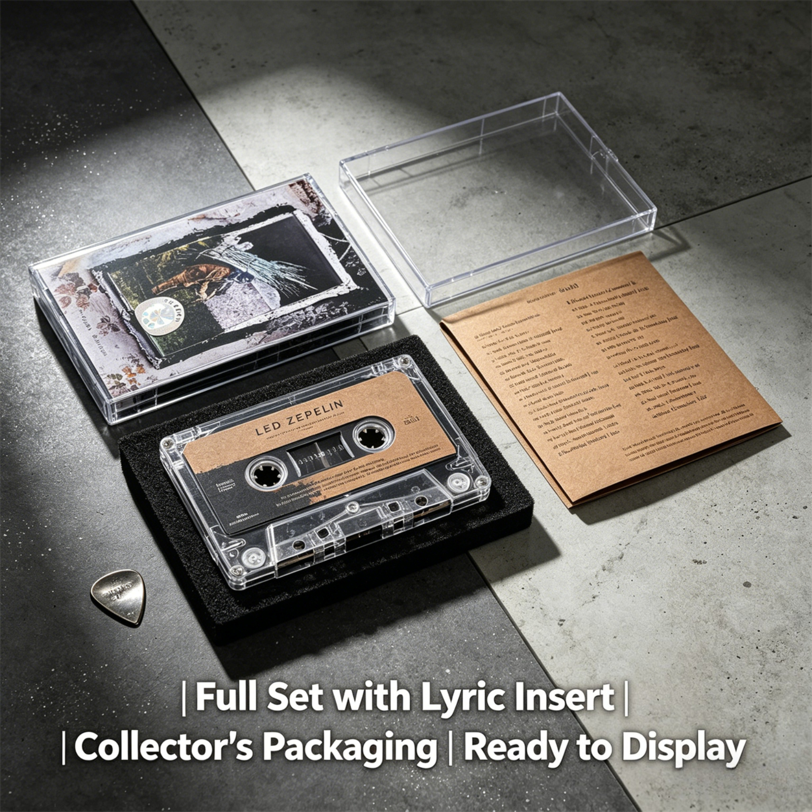 Led Zeppelin IV Classic Rock C - đánh giá và giá Audio Music For