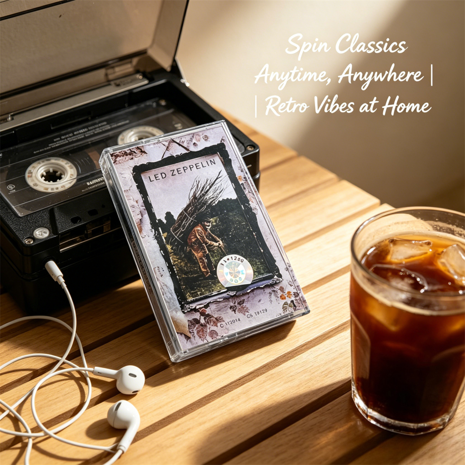 Led Zeppelin IV Classic Rock C - đánh giá và giá Audio Music For