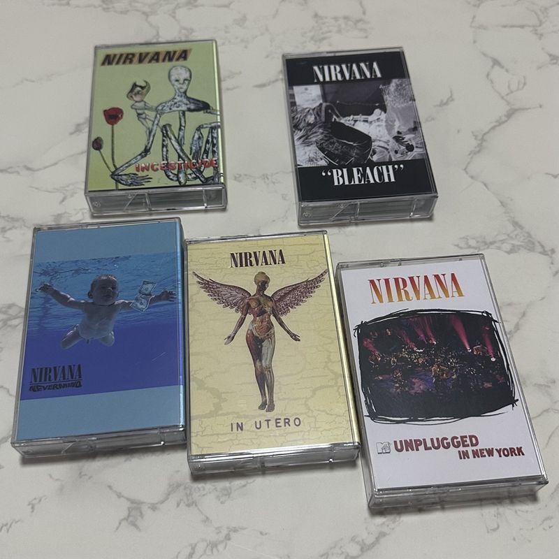 Western Rock Music Cassette Ta - đánh giá và giá Audio Music For