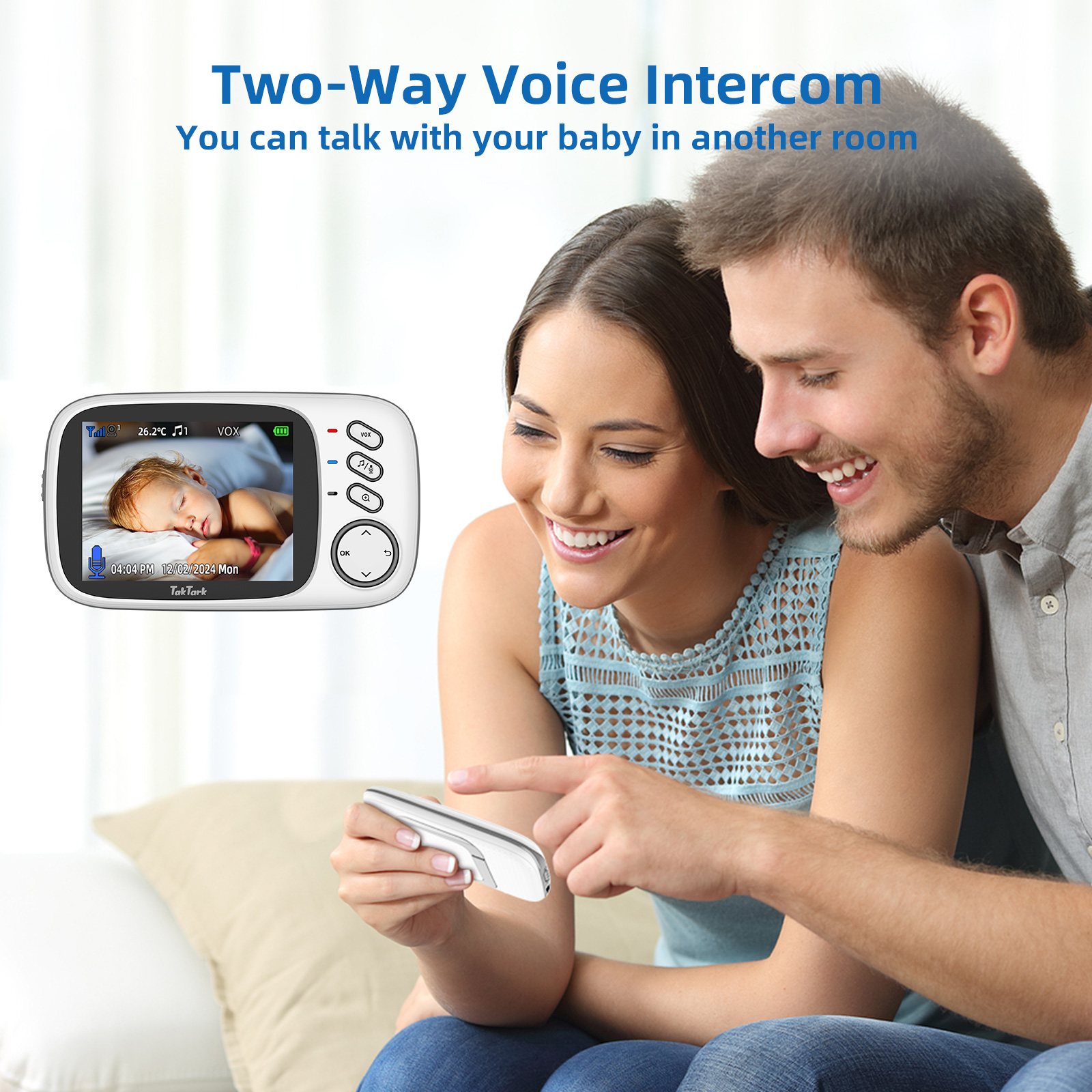 TakTark 3.2 Inch Wireless Vide - đánh giá và giá Audio Music Effect