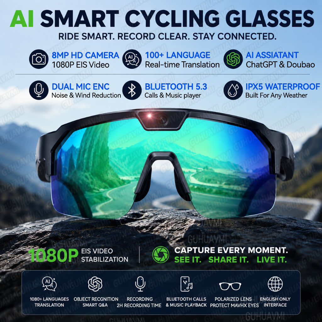 2026 Upgrade Smart Glasses wit - đánh giá và giá Audio Music Recognition