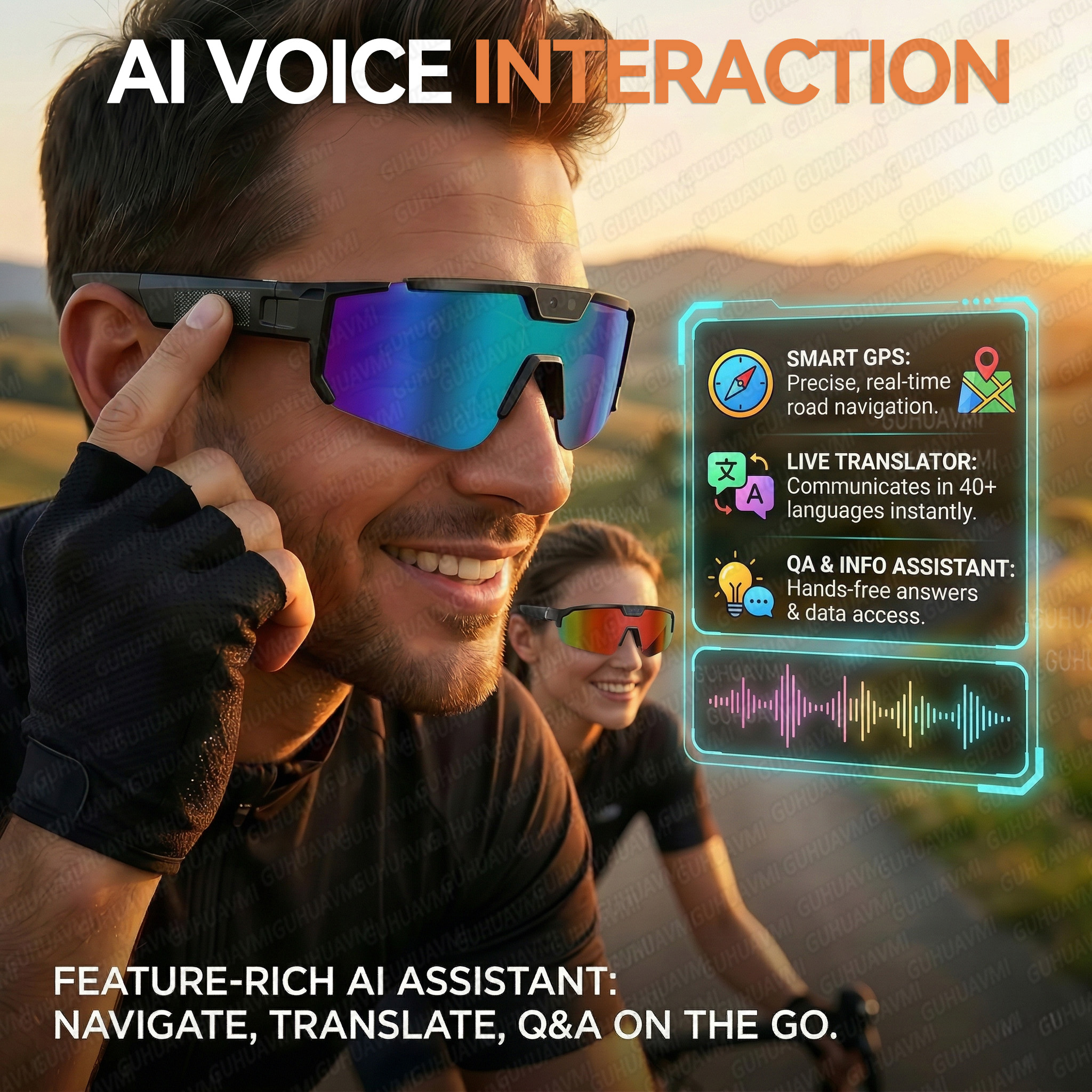 2026 Upgrade Smart Glasses wit - đánh giá và giá Audio Music Recognition