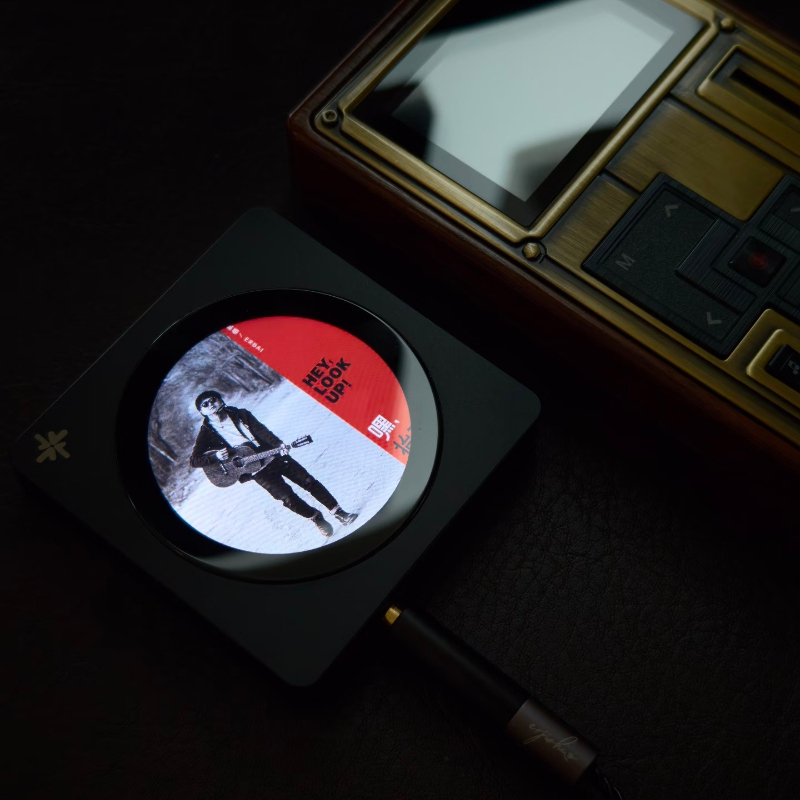 FiiO DISC Portable HiFi Music  - đánh giá và giá Audio Music Free