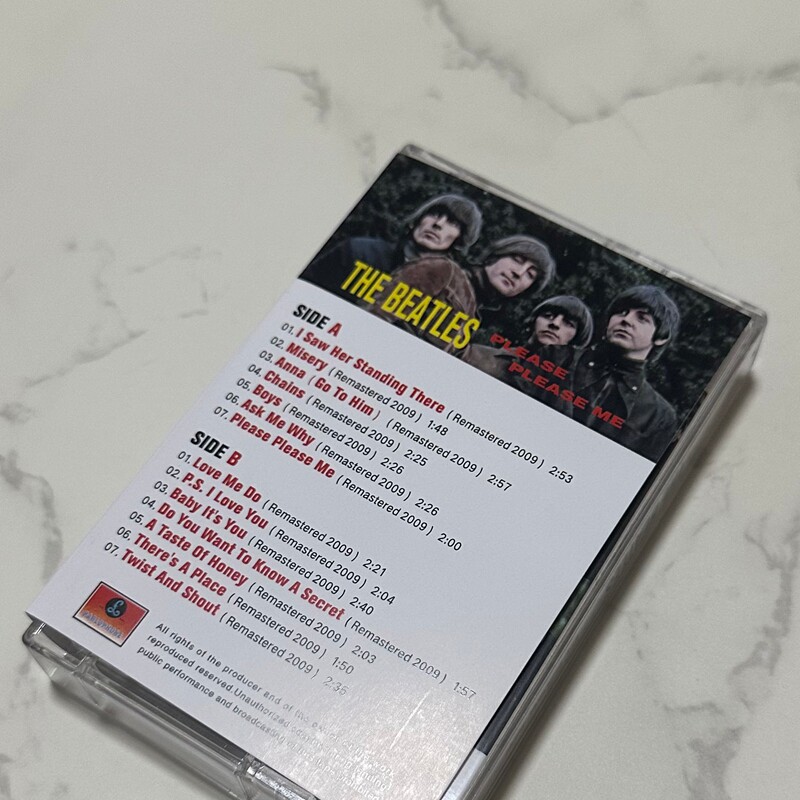 The Beatles Please Please Me C - đánh giá và giá Audio Music Free