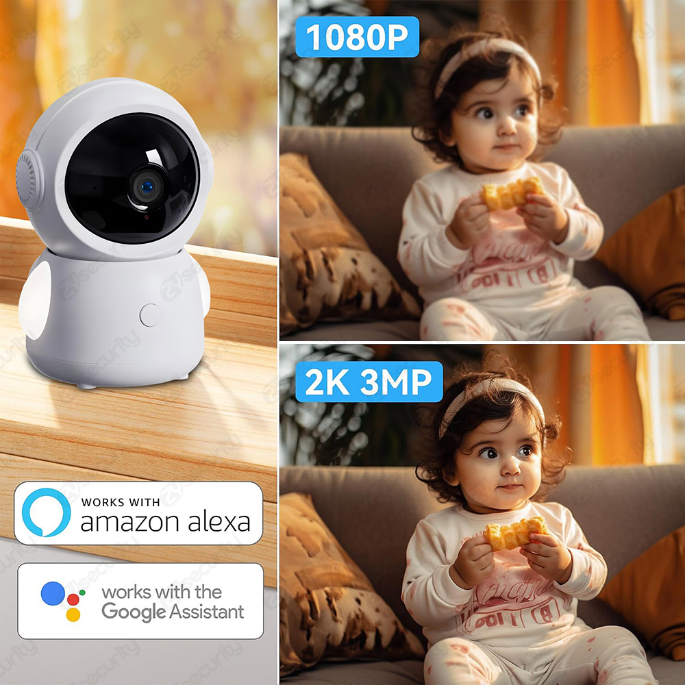 2K WiFi Baby Monitor with App, - đánh giá và giá Audio Music Track