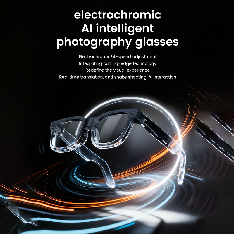 New AI Smart Glasses 800W Came - đánh giá và giá Audio Music Recognition