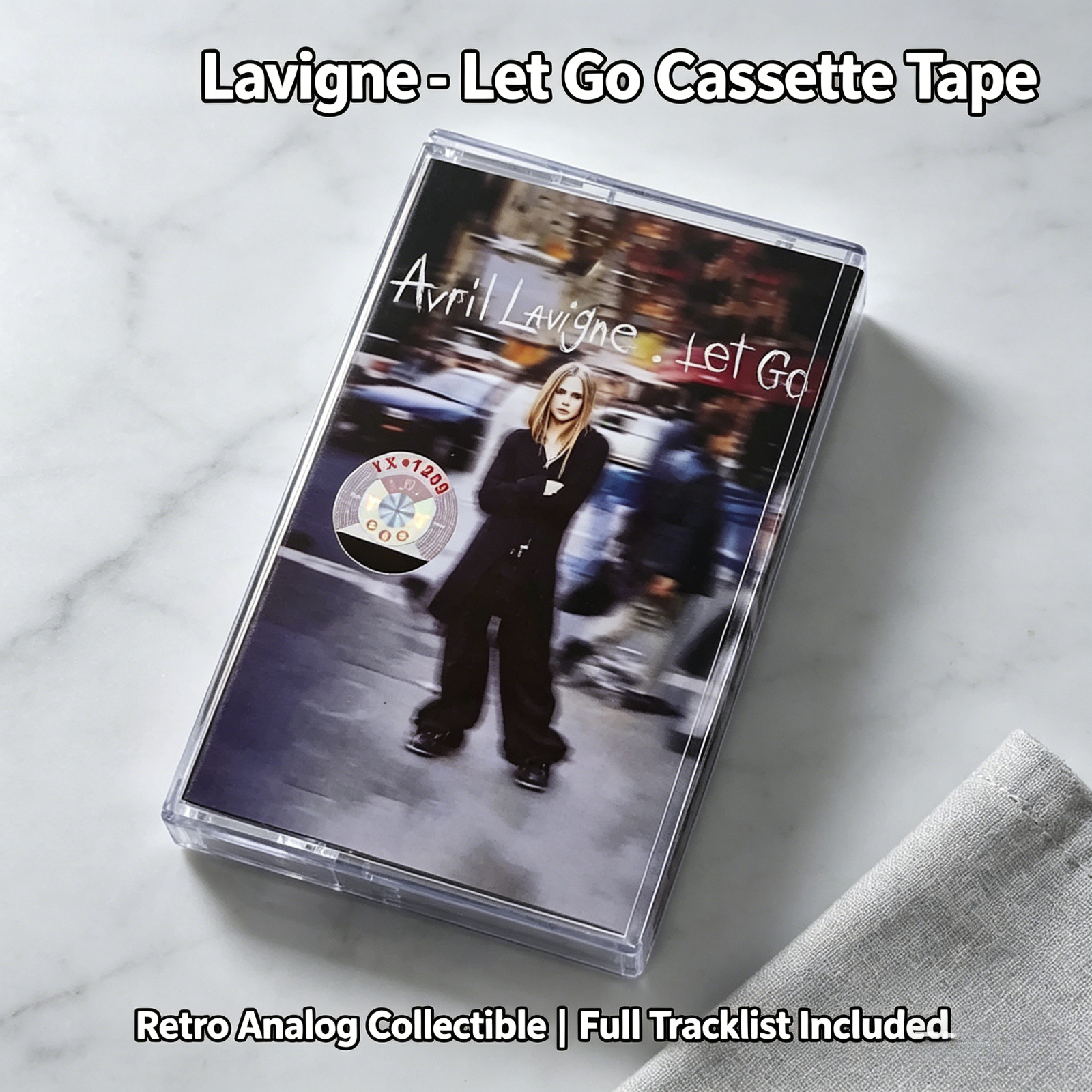 Let Go Album Cassette Tape, Re - đánh giá và giá Audio Music For