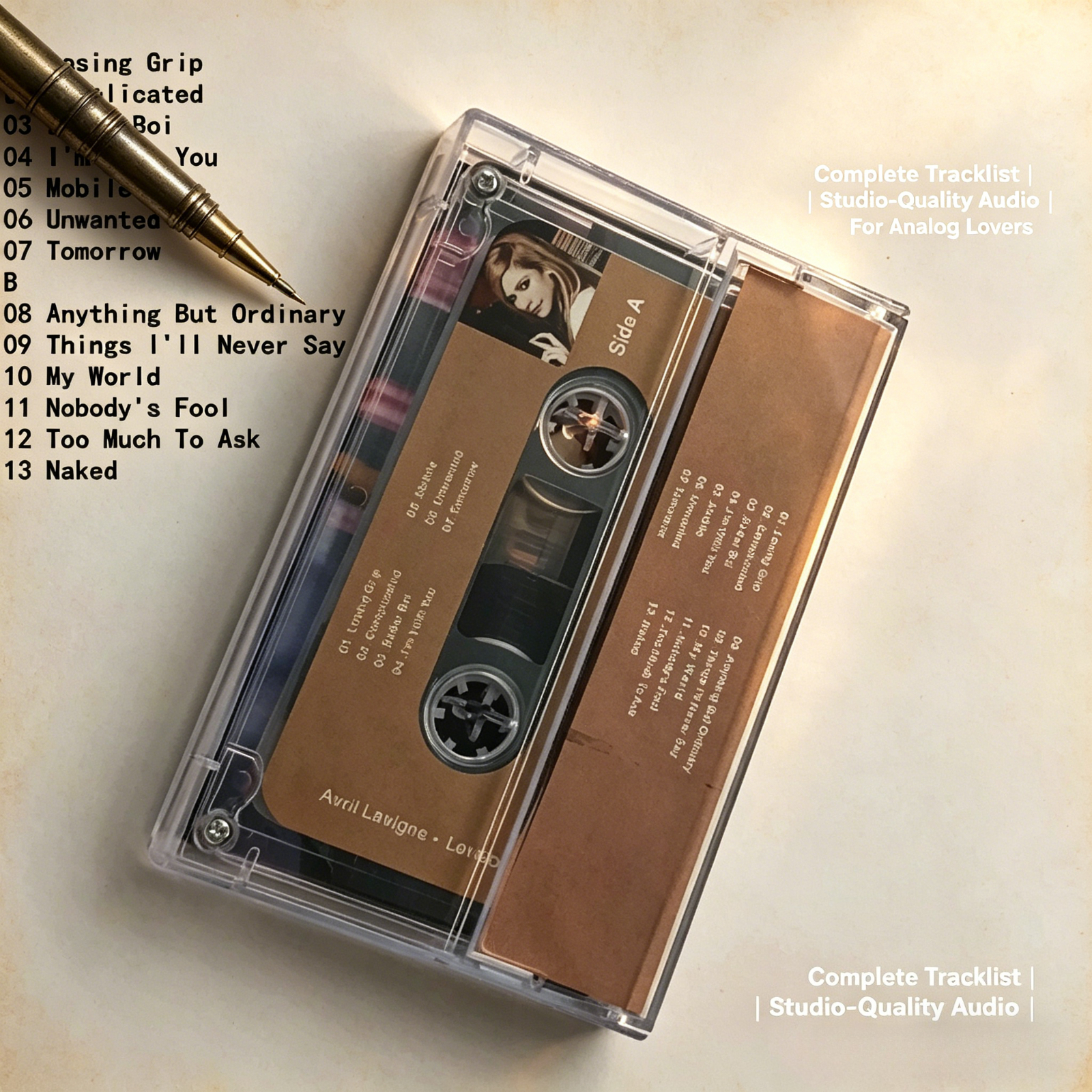 Let Go Album Cassette Tape, Re - đánh giá và giá Audio Music For