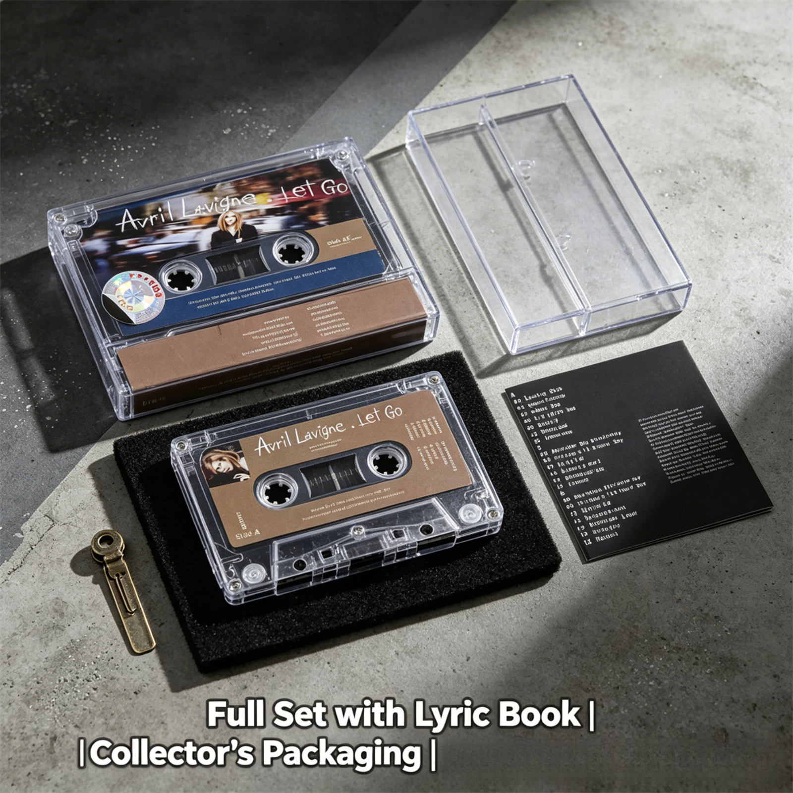 Let Go Album Cassette Tape, Re - đánh giá và giá Audio Music For