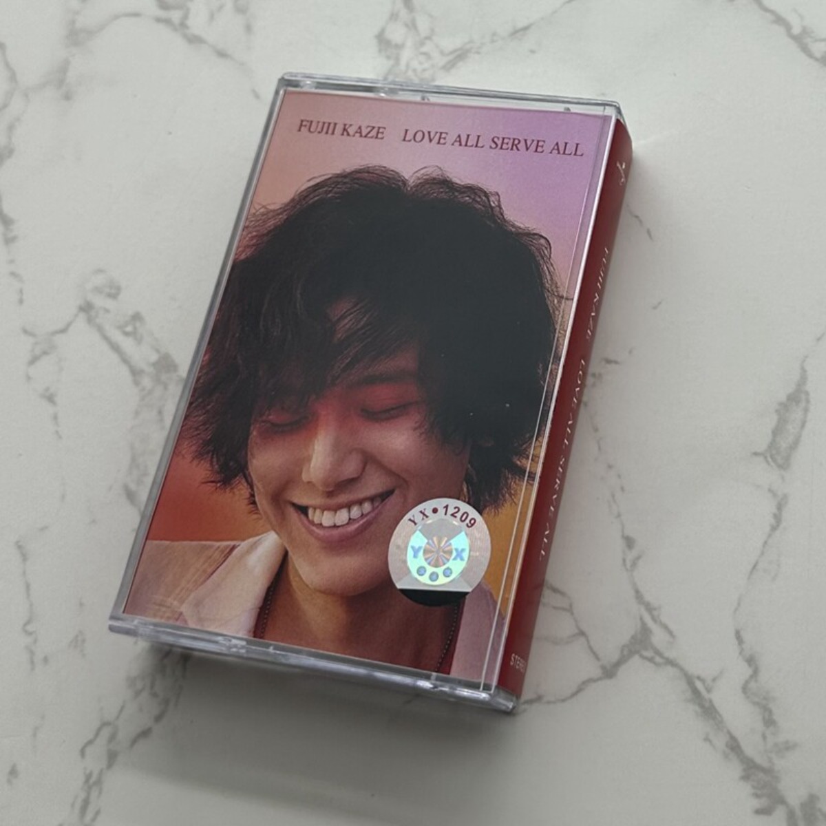 Fujii Kaze LOVE ALL SERVE ALL  - đánh giá và giá Audio Music For
