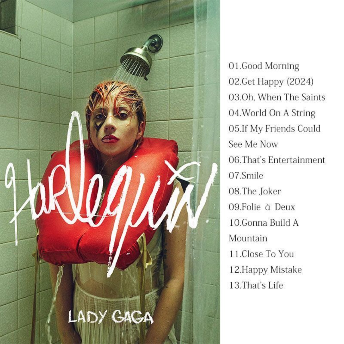 Lady Harlequin 2024 New Album  - đánh giá và giá Audio Music Free