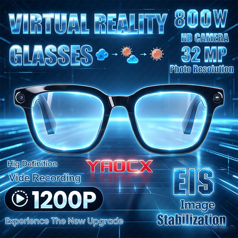 800W Smart Shooting Glasses An - đánh giá và giá Audio Music Recognition