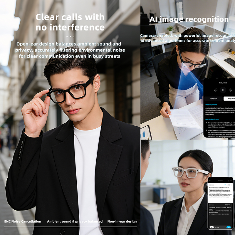 800W Smart Shooting Glasses An - đánh giá và giá Audio Music Recognition