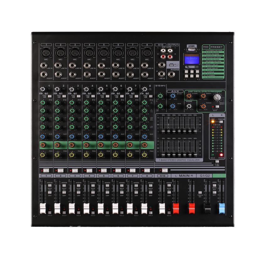 BE-10 Professional Studio Musi - đánh giá và giá Audio Music Effect
