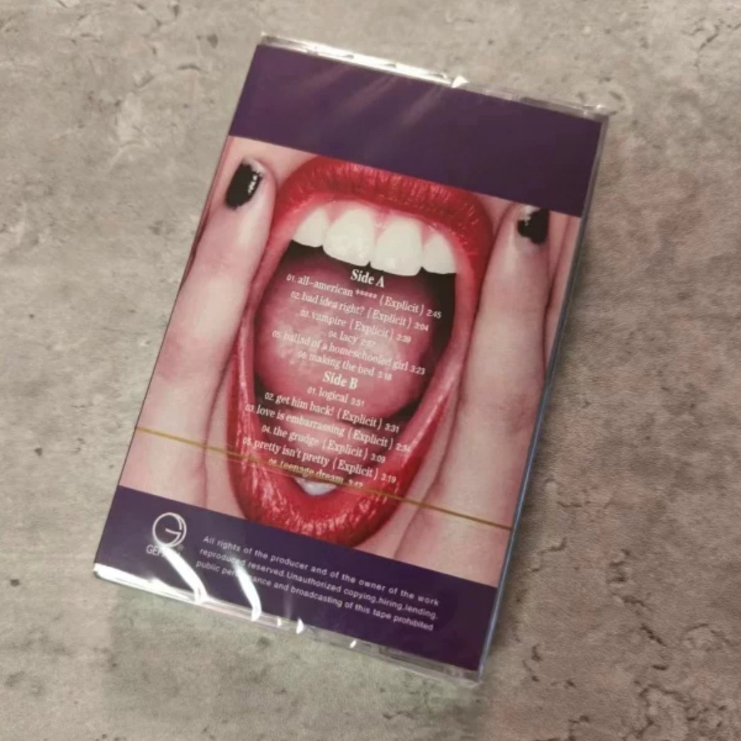 Cassette Tape – Pop Rock Album - đánh giá và giá Audio Music Free